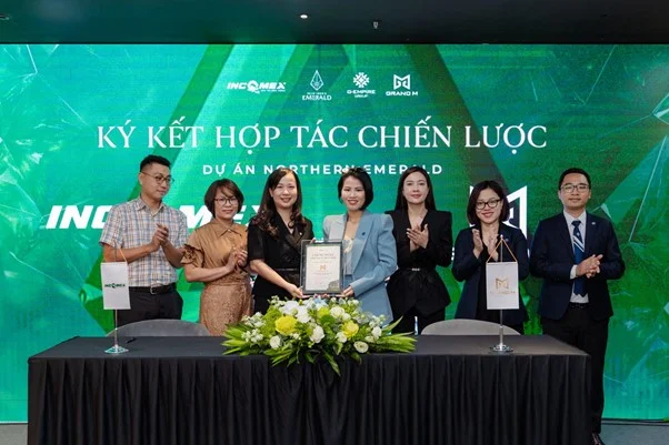 Grand M trở thành Tổng Đại lý dự án Northern Emerald